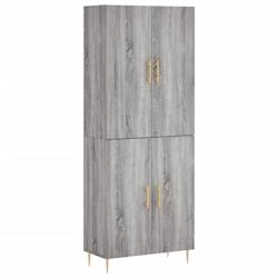 Helloshop26 - Buffet bahut commode armoire meuble de rangement organisateur cuisine salle de séjour salon haut sonoma 69,5 x 34 x 02_0035434 - 300021_0