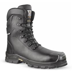 Jallatte - Rangers de sécurité noire JALSIBERIEN SAS S3 CI HI WR HRO SRC UK Noir Taille 43 - 43 noir matière synthétique 3597810263796_0