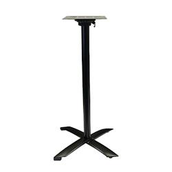 Ligne chr ugine mange debout rabattable noir - noir métal MCH-751084_0