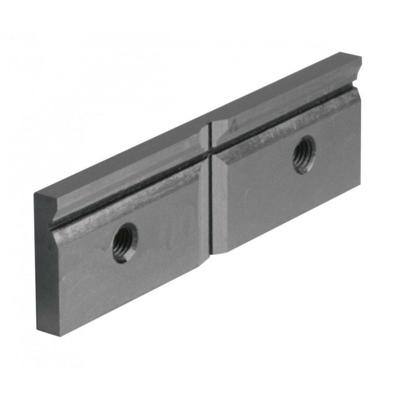 Mors prismatiques pour étaux hydrauliques Optimum HMS 200 - trempés et rectifiés avec précision - 3355202_0