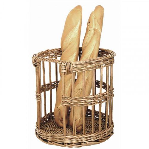 PANIER EN OSIER POUR BAGUETTES