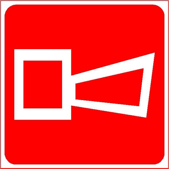 Panneau de signalisation - avertisseur sonore - fabrication française sur-mesure en vinyl adhésif ou PVC 1 mm_0