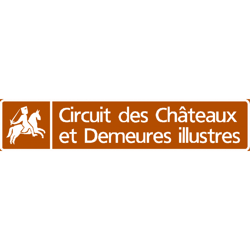 Panneau H21 - Localisation d'un Itinéraire Touristique - WP Signalisation_0