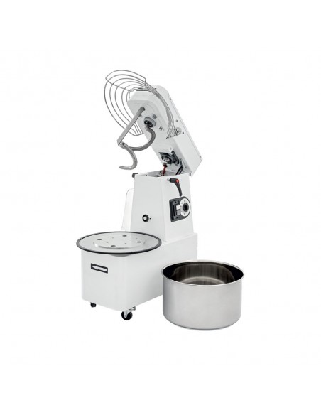 Pétrin à spirale 41L tête relevable et cuve extractible - ITR402V_0
