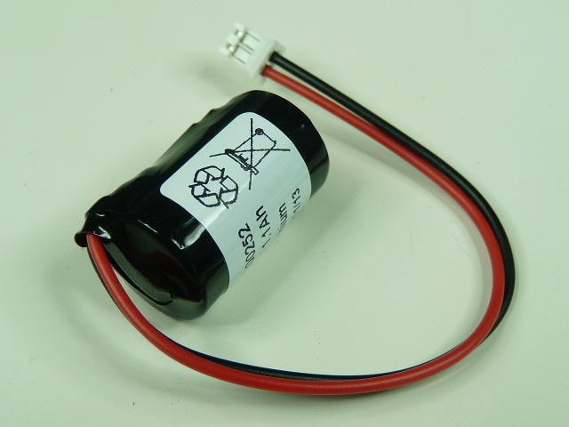 Pile lithium SL-750 1/2AA 3.6V 1100mAh JST - équivalent TL-2150 et TLL-5902_0