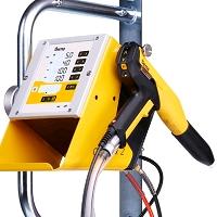 Pistolet de poudrage manuel OptiFlex 2 W - Gema - pour montage mural ou cabine existante_0