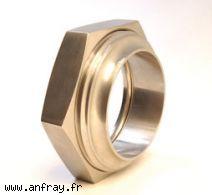 Raccord RJT en inox AISI 316L - Diamètres 25 à 104 mm - Montage serti, à coquilles ou soudé_0