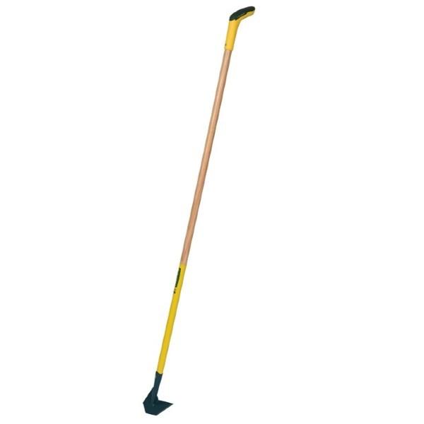 Ratissoire spécial gravillon avec manche ergonomique - lame 16 cm affûtée - bois PEFC 150 cm - Leborgne 211215_0