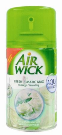 RECHARGE AIR WICK FRESH MATIC FLEUR