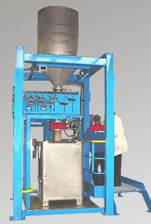 Remplisseuse pour conteneurs et octabins - produits pulvérulents - ATEX - précision et gestion de la pesée_0