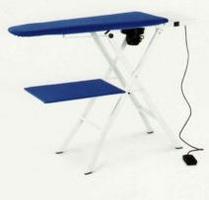 Table de repassage aspirante et pliante - Plateau chauffé électrique - 230V - Dimensions 110 x 38 x 24 cm_0