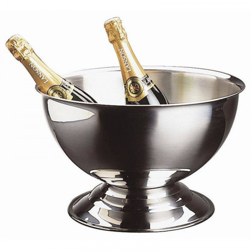 SEAU À CHAMPAGNE PROFESSIONNEL EN INOX APS - 13,5 L