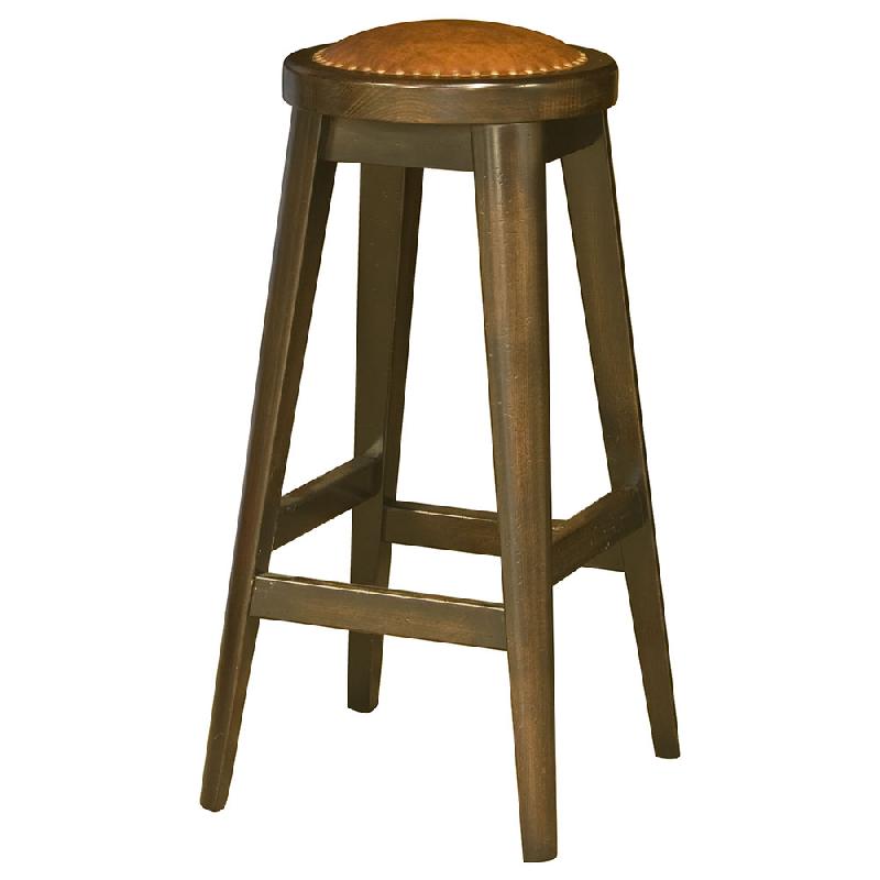 Tabouret de restaurant 19 - Hauteur totale 79 cm - Assise 40x40 cm_0