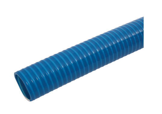 Tuyau d'aspiration bleu résistant à l'huile en bobine de 10m - Pirtek_0