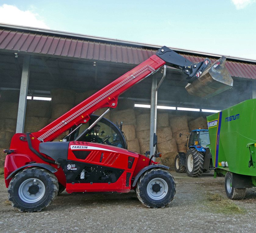 Chariot télescopique 9.30 VPSE 100 - élévateur jusqu'à 9 m de hauteur, capacité 3000 kg_0