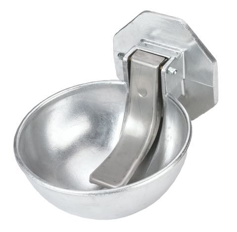 Abreuvoir basse pression adaptable sur citerne - bol aluminium anti-corrosion - avec joint et soupape basse pression_0