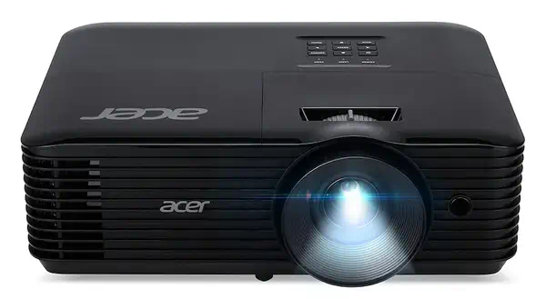 Acer X129H Projecteur à  focale standard 4800 ANSI lumens DLP XGA (1024x768) Compatibilité 3D Noir_0