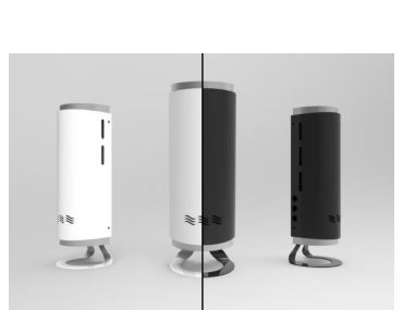 Aéroclean - Désactivateur de bactéries et virus avec technologie de plasma froid - Surface 100m² - 2 vitesses_0