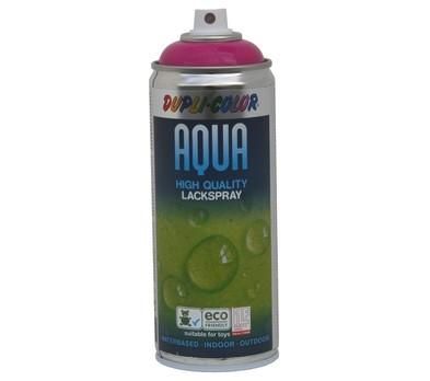 AEROSOL PEINTURE AQUA BRILLANT MAGENTA RAL 4010