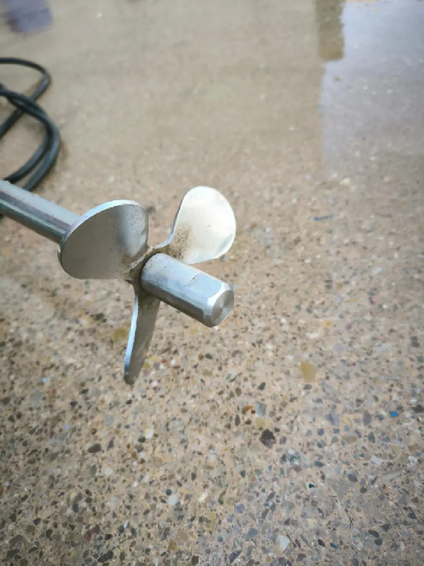 Agitateur atex à trois pales 0,75 kw 1400 rpm - référence : c13283_0