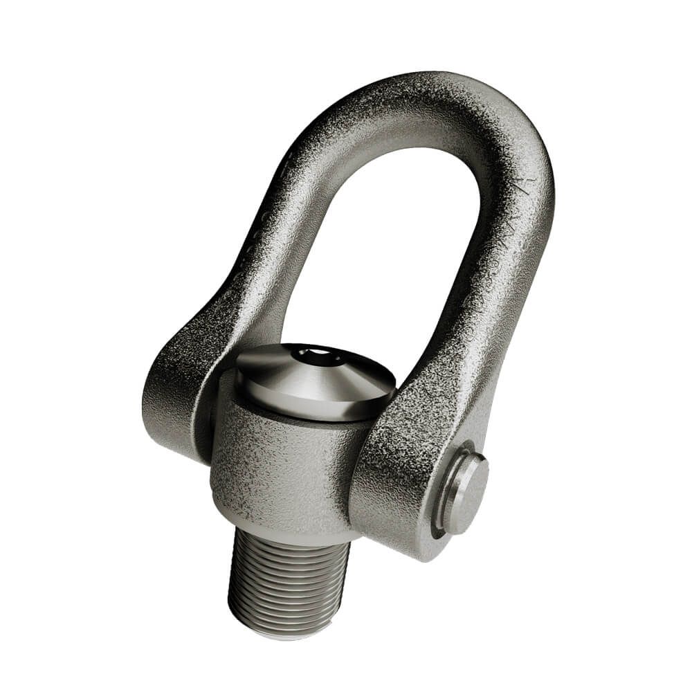 Anneau de levage universel en inox SS.DSS - double articulation - rotation 360° - Codipro_0