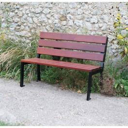 Banc silaos bois sans accoudoir - 1200 ou 1800mm_0