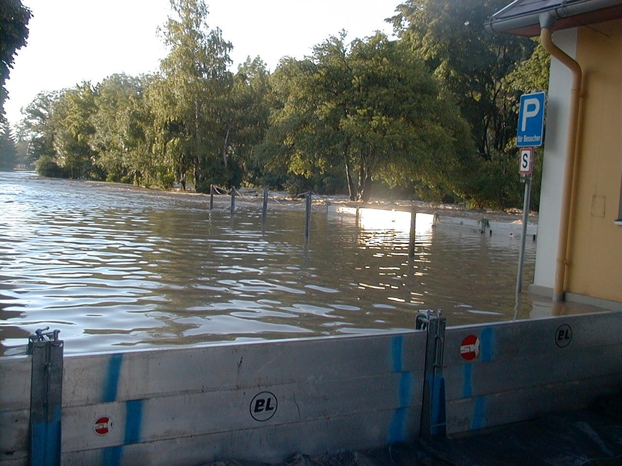Barrières étanches anti-inondation batardeau