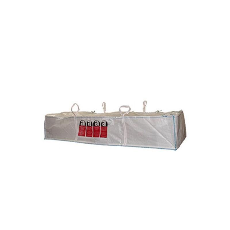 Body benne amiante 000-12p - Big bag 17.5m³ avec sachet interne et couverture pour désamiantage_0