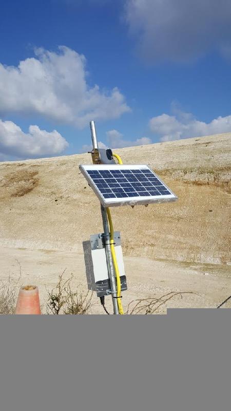 Borne autonome solaire pour l'alimentation des effaroucheurs - vg7001_0