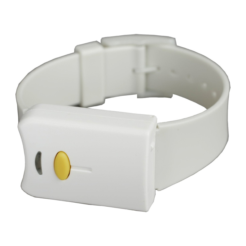 Bracelet d'appel d'urgence TA3001 - Télécommande pour alarme MyFox avec touche unique et portée 150m_0