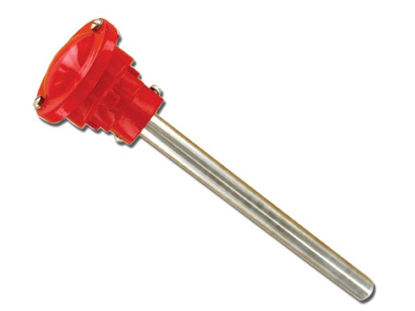 Canne pyrométrique Thermocouple K - Gaine inox 316L - Ø21.3 mm - Tmax 1100°C_0