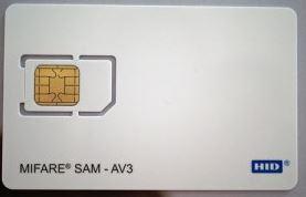 Carte MIFARE SAM AV3 - Module d'accès sécurisé avec prise en charge des circuits intégrés NXP DNA_0