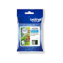 Cartouche Lc422xlc - Brother - Cyan - 1500 P - Pour Business Smart Mfc-j5340dw, Mfc-j5345dw, Mfc-j5740dw, Mfc-j6540dw Et Mfc-j69 - bleu 00000017000544_0
