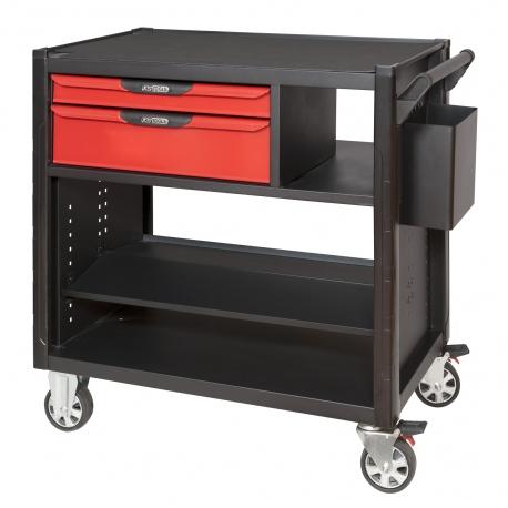 Chariot de travail à 2 tiroirs - KS Tools | 809.0002_0