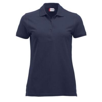 Clique polo mc femme bleu marine s_0