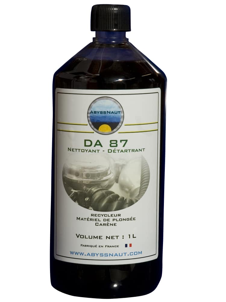 DA87 - Produit détartrant nettoyant liquide - Abyssnaut - Élimine tartre, calcaire et rouille_0