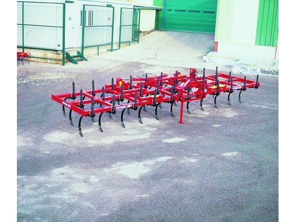 Déchaumeur à dents DPR 17 rigide - Quivogne - largeur 3,30m et 17 dents_0