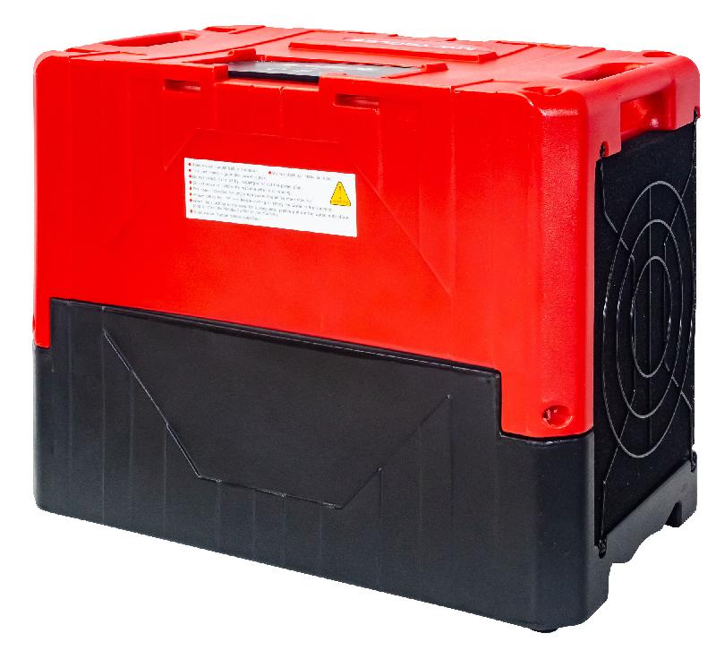 Déshumidificateur pro mobile industriel 45 L/jour en polyéthylène (PE) MW Tools BDP45_0