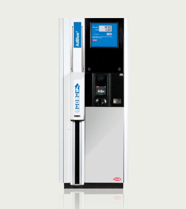 Distributeur d'Adblue élégant et autonome, disponible avec des options de paiement ou média - Quantium 510 AdBlue_0