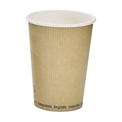 ECOLOMIQUE - 25 Pcs - Pot à soupe carton blanc 940 ml Diam: 11,4 cm 11,4 x 7,9 x 14,9 cm - ECO210PLAS32 - blanc en carton ECO210PLAS32_0