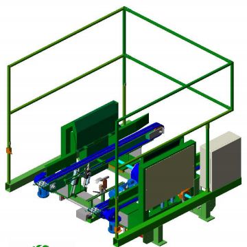 Empileur - imbriqueur pour machines à palettes Platon - 1093 kg - dimensions palettes 1300x1400 mm max_0