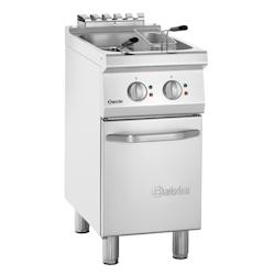 Friteuse Professionnelle - 2 x 9 Litres - 15 kW - sur Armoire - Bartscher - 3667335016143_0
