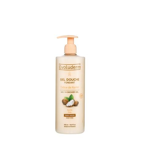 GEL DOUCHE KARITÉ EVOLUDERM 500 ML