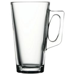 Gobelet à anse Pasabahce Vela, 0,385 ltr., Ø 4,6 cm, set à 12 pièces, verre. - transparent verre 55 249_0