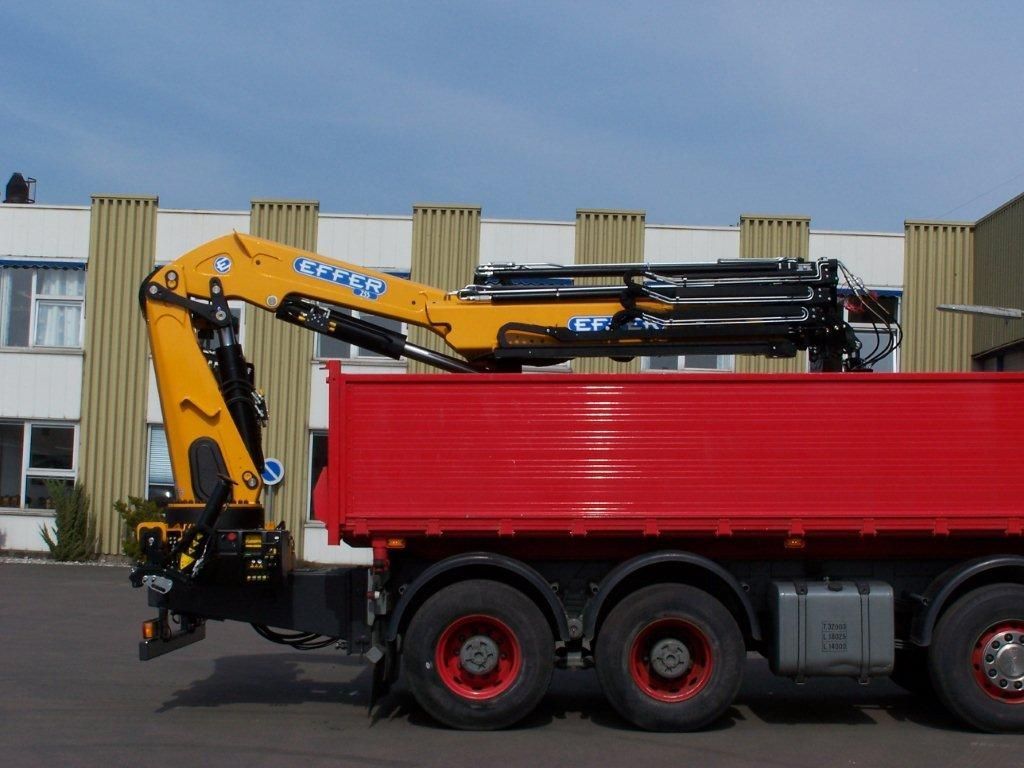 Grue auxiliaire medium 255 - effer - pression 340 bar - capacité de levage entre 10 et 30 txm_0