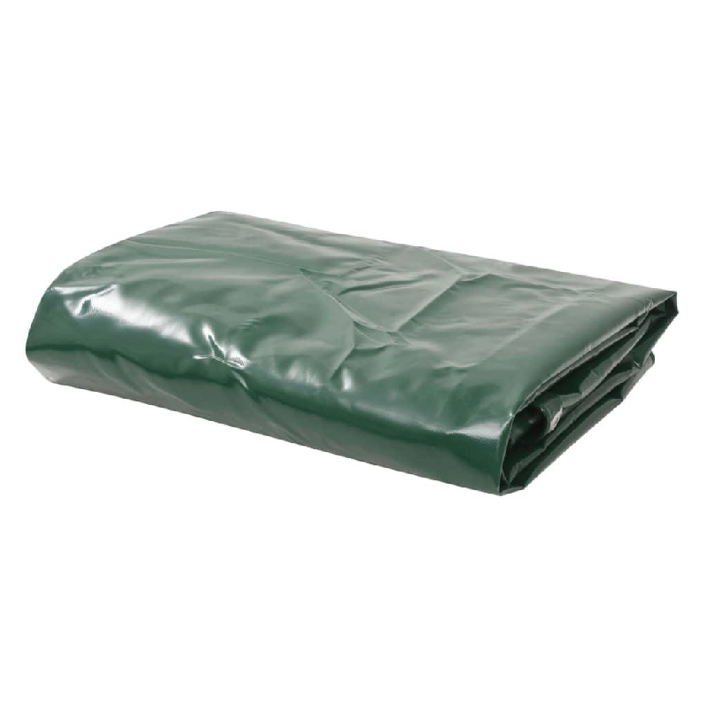 Helloshop26 - Bâche drap de camping protection jardin couverture remorque 4 x 7 m vert 02_0002252 - 3000097291531_0