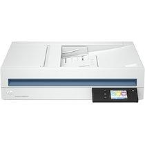 HP Scanjet Pro N4600 fnw1 Scanner à plat et chargeur automatique 1200 x 1200 DPI A5 Blanc_0