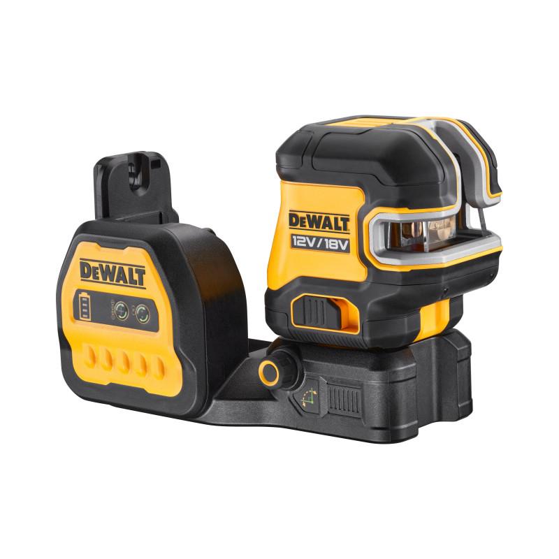 Laser Croix + 2 Points XR 12V / XR 18V Faisceau Vert - Dewalt | DCE822NG18_0