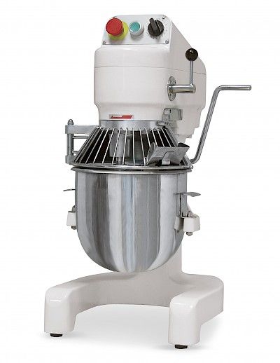 Linea PLAM - Pétrin professionnel - GGF SRL - Mélangeur planétaire en fonte et acier avec cuve inox et 3 vitesses_0