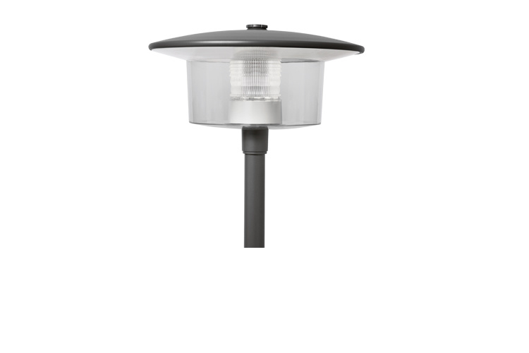 Luminaire d'éclairage public rondero / led / 5200 lm / en aluminium / hauteur conseillée 4.5 m_0